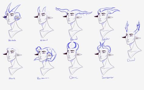 tiefling horns - Google Search Horns Drawing References, Tiefling Horns, Horns Drawing, Horn Ideas, Dnd Character Design, Manga Drawing Tutorials, Drawing Things, Drawing Writing, Drawing Help