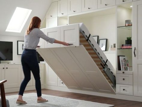 Pull Down Bed, Fold Down Beds, Best Murphy Bed, Space Saving Furniture Bedroom, Space Saving Bedroom, Studio Bedroom, Modern Murphy Beds, Wall Beds, Space Saving Beds