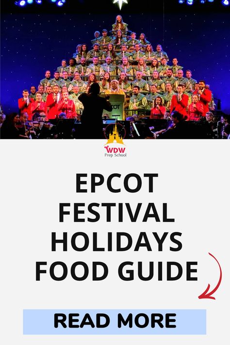 Discover seasonal delicacies and entertainment at the Epcot International Festival of the Holidays. Explore festivity details! Magic Kingdom Dining, Disney World Christmas, Packing List For Cruise, Packing For A Cruise, Alaskan Cruise, Holiday Foods, Disney World Parks, Standing In Line, International Festival