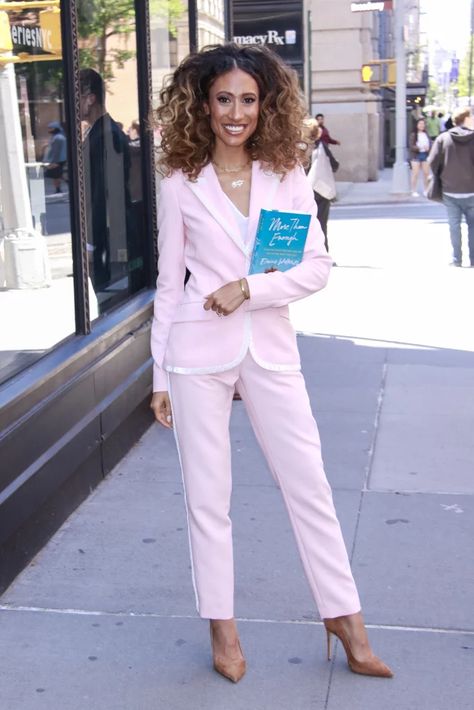 Creative Halloween Costume Ideas, Halloween Costume Inspiration, Elaine Welteroth, Trending Diy, Best Celebrity Halloween Costumes, Diy Outfits, Celebrity Halloween, Celebrity Halloween Costumes, Halloween Tattoo