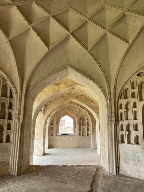 Ancient Architecture Golconda Fort, Ancient Architecture, Jaipur, Fort, Curtains, Architecture, Quick Saves, Home Decor, Home Décor