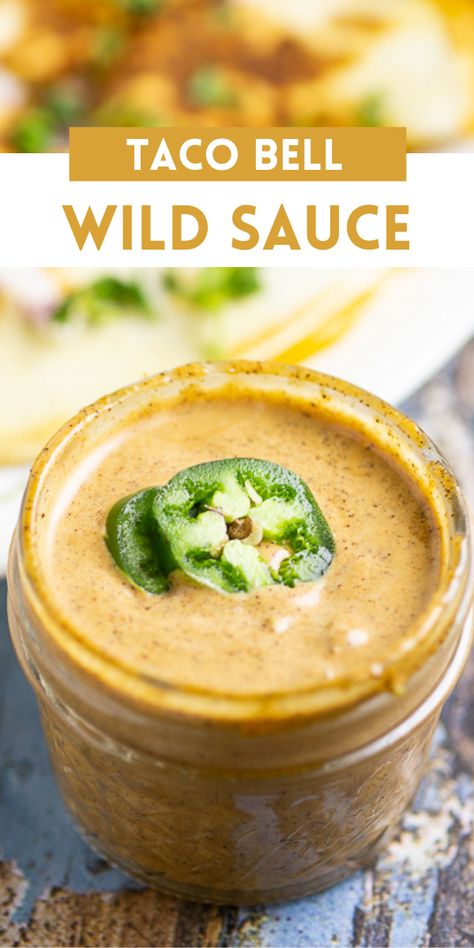 If you want your food to taste better, you should try Taco Bell Wild Sauce Recipe. We'll tell you all about it in this blog, and it's easy to understand. Taco Bell Hot Sauce Recipe, Taco Bell Fire Sauce Recipe, Taco Bell Red Sauce Recipe, Fire Sauce Recipe, Burrito Sauce Recipe, Copycat Sauces, Taco Sauces, Taco Sauce Recipe, Crockpot Pork Ribs