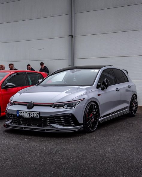 MK8 GTI CS 💪 🚗: @chalkgrey_clubsport #golfgti #golf8gti #golf8 #vwgolf #gti Gti Wheels, Golf 8 Gti, Golf 9, Tmax Yamaha, Vw Ideas, Golf 8, Polo Gti, Volkswagen Golf Gti, Car Museum