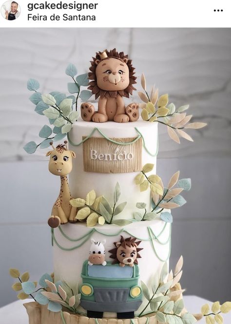 Safari 1st Birthday Party Boy, Safari Baby Shower Boy Cake, Safari Theme Birthday Cake, Safari Baby Cake, Baby Shower Safari Cake, Jungle Theme Birthday Cake, Safari Theme Cake, Wild One Birthday Cake, Jungle Birthday Cake