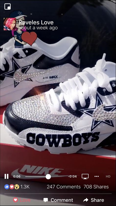 Dallas Cowboys Shoes Woman, Womens Dallas Cowboys Outfits, Dallas Cowboys Merchandise, Dallas Cowboys Dress, Dallas Cowboys Clothes, Dallas Cowboys Nail Designs, Dallas Cowboys Nails, Dallas Cowboys Jewelry, Dallas Cowboys Crafts