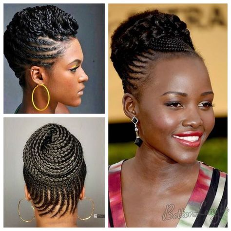 CORNROW STYLE Braids For Black, Braided Hairstyles For Black Women Cornrows, Summer Braids, Goddess Braids Hairstyles, American Hairstyles, African Hair Braiding Styles, Pelo Afro, Natural Hair Updo, Girls Braids