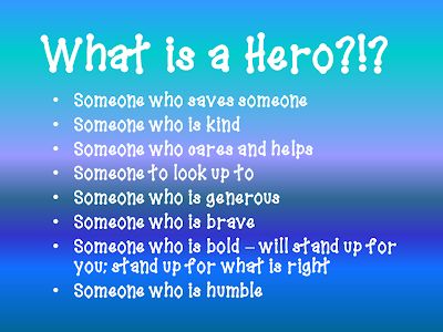 Superhero Classroom Theme Decorations, Hero Classroom Theme, Superhero Class, What Makes A Hero, What Is A Hero, Super Hero Classroom, Superhero School, Bible Heroes, The Hero's Journey