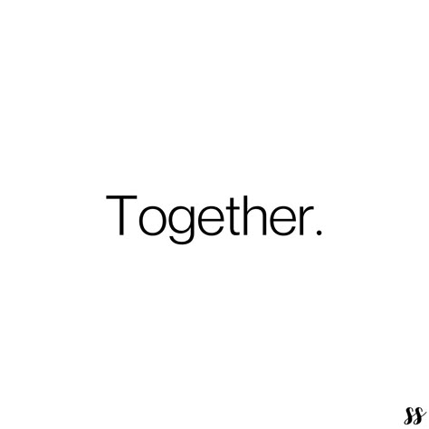 The word together evokes comfort, strength and love. We have had to somehow redefine together. Gathering and being around those we love and care about has been curtailed and now navigating back presents all new challenges of location, proximity and safety. Who knew together would have these obstacles? But we are stronger together! It’s worth the effort to create new ways to engage and walk through life with its challenges and opportunities together.    Stronger together! Together We Achieve More, We Will Be Together Soon Quotes, Stronger Together Art, We Are Stronger Together, Stronger Together, Together We Are Stronger, Always Connected Quote, Make A Difference Quotes, Missing You Quotes For Him