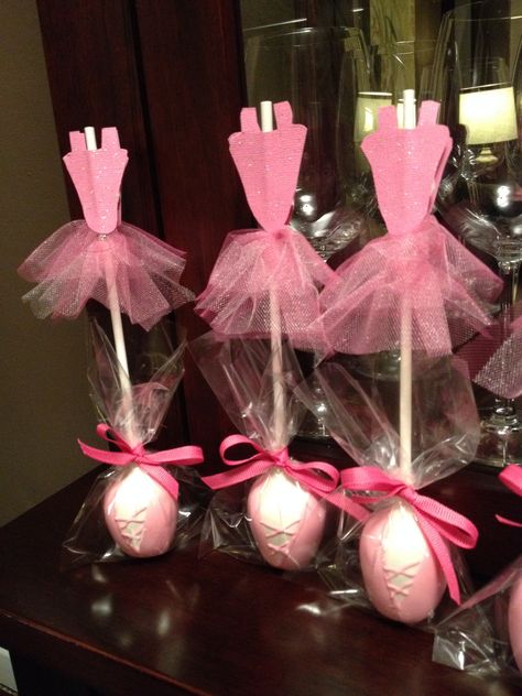 Ballerina pointe shoe cake pops for my daughter's birthday!  So cute!! Dance Cakes, Shoe Cake, Daughter's Birthday, Pointe Shoe, Engagement Parties, Pointe Shoes, Cake Pop, Daughter Birthday, Cakepops