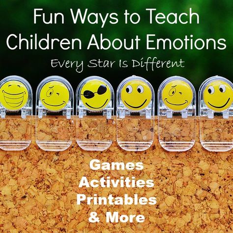 Fun ways to teach children about emotions Mental Health First Aid, Emotions Activities, Social Emotional Activities, Children Health, Social Skills Activities, Social Emotional Learning Activities, Teaching Social Skills, Emotional Child, Health Lessons