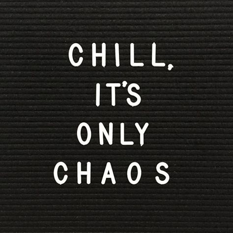 ~~ Chaos Quotes, Chaos Aesthetic, Moving On Quotes, Instagram Captions, Quote Aesthetic, The Words, Quotes Deep, Mac Cosmetics, Life Lessons