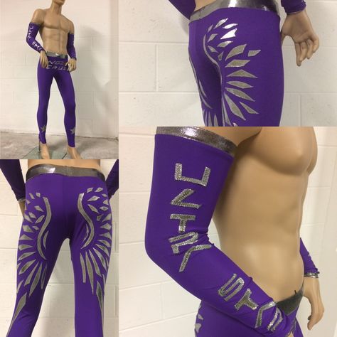 Wrestling gear by Broz Wrestling Design - Ava Broz Pro Wrestling Gear Ideas Men, Wrestling Gear Ideas Men, Wrestling Outfits Men, Wrestling Design, Commission Ideas, Wrestling Clothes, Catch Wrestling, Wrestling Outfits, Wrestling Gear