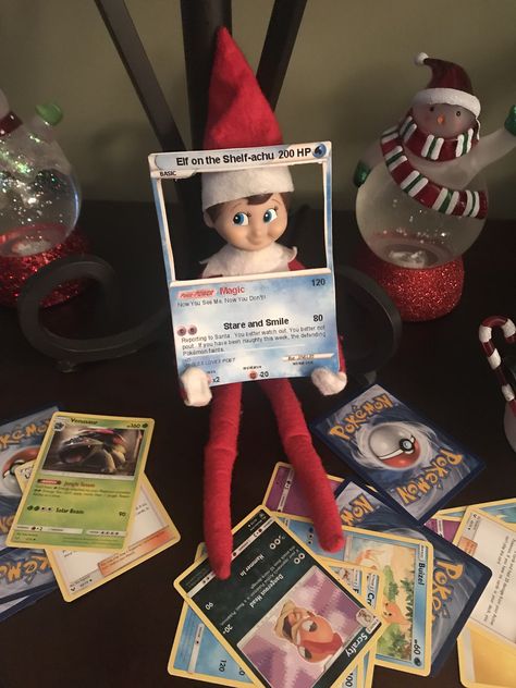 Elf On The Shelf Tech Deck, Elf Pokemon Ideas, Elf On The Shelf Video Games, Pokemon Elf On The Shelf Ideas, Lego Elf On The Shelf Ideas, Elf On The Shelf Roblox Ideas, Elf On The Shelf Pokemon, Elf On The Shelf Minecraft, Elf On Shelf Funny