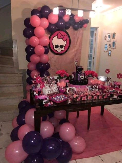 Monster High Bday Party, Monster High Birthday Party, Monster High Pictures, Monster High Party, Cute Birthday Ideas, Moster High, Monster High Art, Monster High Characters, Birthday Planning