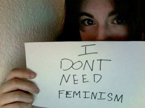 "So before you hold up your anti-Feminist placard proudly and smile at your own sense of empowerment, think not what Feminism can do for you, but what it can do for that one girl. She needs someone to stand up for her. That someone could be you." -- I Wanted Wings (https://iwantedwings.wordpress.com) What Is Feminism, Anti Feminist, Wake Up In The Morning, Intersectional Feminism, Western Women, Reproductive Rights, Equal Rights, Part Time, Women In History