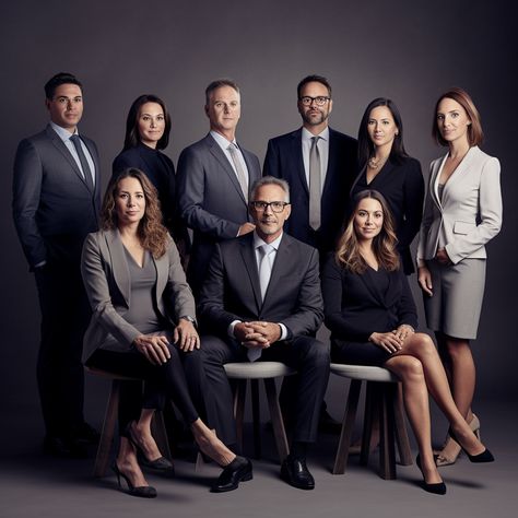 Group Business Portrait, Law Firm Group Photo, Professional Work Pictures, Corporate Group Photo Ideas, Group Photoshoot Professional, Group Corporate Photoshoot, Group Photo Corporate, Corporate Photo Shoot Ideas, Group Photo Professional