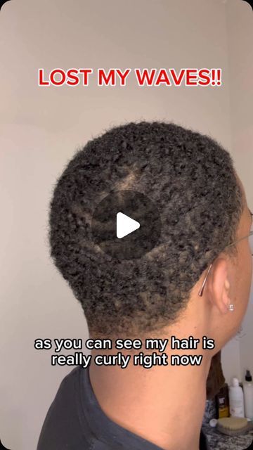 360Wave-Development on Instagram: "I LOST MY WAVES!! , watch me get them back with this routine 👌🏽🌊  Follow me @chanthheman and @waversdreams for more content 💪🏽  Do you want DEEP waves ?? Check out waversdreams.com where we sell high quality wave brushes and durags🔥. We don’t miss ☝🏽. LINK IS IN THE BIO    #360waves #waveshair #elitewaves #wavesonspin #wavesonswim #durag" How To Get Waves In Hair For Men, 360 Waves Men, Waves 360, Men Waves, 720 Waves, How To Get Waves, 360 Wave Brush, Waves Hairstyle Men, Wave Brush