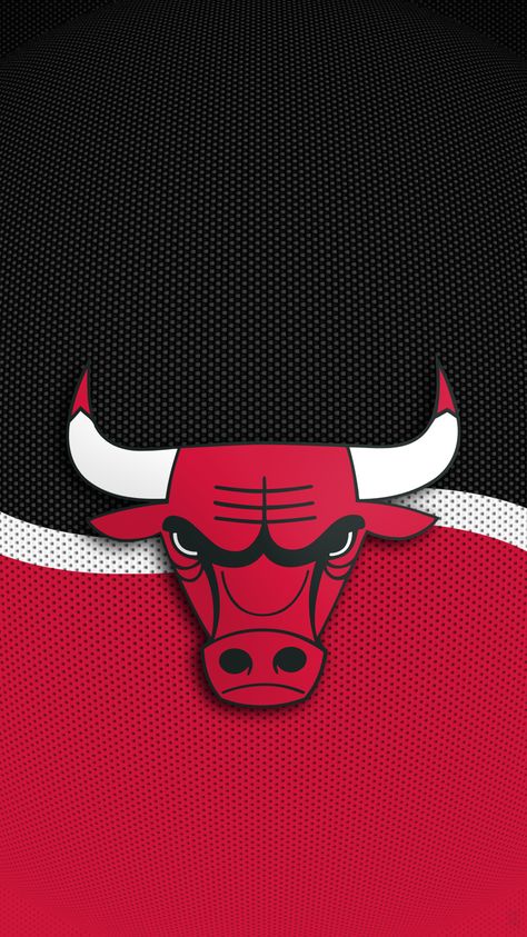 Chicago Bulls Logo, Bulls Logo, Chicago Bulls, Chicago, Stripes, Iphone, Red, Blue, Black