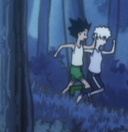 Hunterxhunter Funny, Hunter Tattoo, Monkey Pictures, Hunter Anime, Anime Screenshots, Cool Anime Pictures, Animated Icons, Funny Anime Pics, Hunter X Hunter