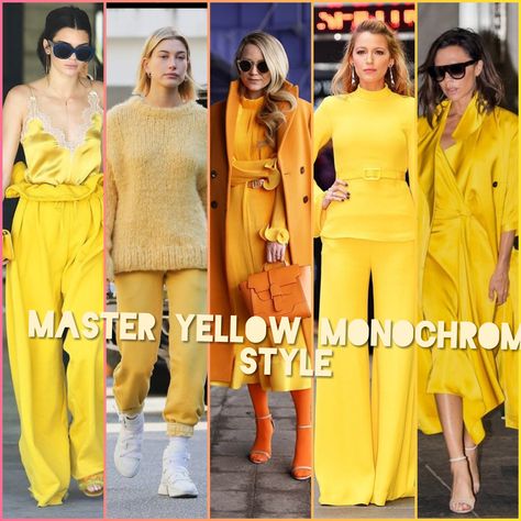 6 YELLOW MONOCHROME FASHION OUTFIT IDEAS ! Monochrome Mustard Outfit, Yellow Monochromatic Outfit, Yellow Monochrome Outfit, Black Mom Jeans Outfit, 60 Degree Weather Outfit, Mustard Outfits, 70’s Outfit, Cool Calm And Collected, Makeup Look Black Women