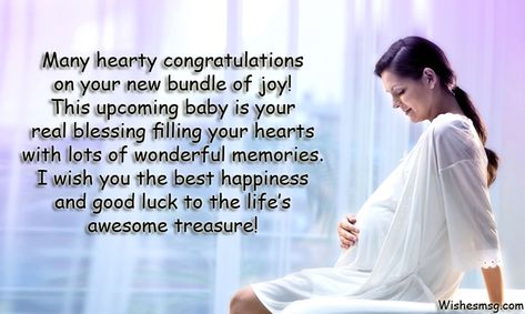 Congratulation messages for baby shower Congratulations Baby Shower Wishes, Baby Shower Wishes Quotes, Baby Shower Wishes Messages, Wishes For Baby Shower Messages, Pregnancy Congratulations Card, Wishes For Baby Boy, Baby Shower Congratulations, Baby Shower Photo Booth Props, Baby Girl Wishes