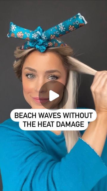 SAMANTHA HARMAN | HAIRSTYLIST | PODCASTER | EDUCATOR on Instagram: "beach waves without the heat damaging using the BT21 collection from @mykitsch 
⁣
linked in my LTK - use code⁣
SAMANTHASBEAUTYCONFESSIONS to save on all kitsch products! ‼️⁣
⁣
@behindthechair_com @thebtcteam @hairbrained_official @ultabeauty @beautylaunchpad @cosmopolitan #heatlesscurls #heatlesswaves #healtlesshair #hair #hairstylist #hairtutorial #hairtransformation #hairinspo #samanthasbeautyconfessions #hairbrained #behindthechair #thebtcteam #hairideas #healthyhair #hairgoals #ultabeauty #sephora #hairvideos #hairvideo #beachwaves #blondehair #finehair #finehairstyles #hairoftheday #haircare #grwm" Hairstylist Education, Bt21 Collection, Heatless Waves, Heatless Curls, Hair Brained, Heat Damage, Hair Tutorials, Hair Transformation, Beach Waves