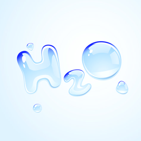 free vector H2o shape of water droplets vector graphic available for free download at 4vector.com. Check out our collection of more than 180k free vector graphics for your designs. #design #freebies #vector Aqua Logo, Shape Of Water, Water Icon, Summer Perfume, Clay Crafts For Kids, Water Images, Banner Design Inspiration, Water Poster, Aqua Wallpaper