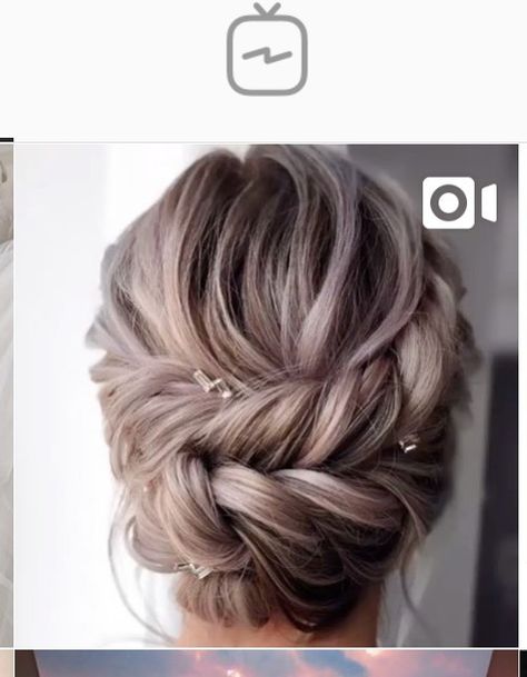 Hair Upstyles, Easy Hair Updos, Peinados Fáciles Para Cabello Corto, Wedding Hair Inspiration, Hair Up Styles, Penteado Cabelo Curto, Hairdo For Long Hair, Easy Hairstyles For Long Hair, Wedding Hair And Makeup