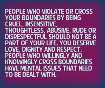 Crossing Boundaries Quotes. QuotesGram Boundaries Quotes, Toxic Relationships, Narcissism, The Words, Boundaries, Self Help, Wise Words, Favorite Quotes, Words Of Wisdom