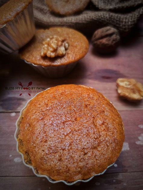 Water Muffins (No Eggs, No Butter, No Milk, No Condensed Milk) Muffin Recipes Without Milk, No Milk Muffins, No Egg Muffins Recipe, Vegan Condensed Milk Recipes, Eggless Muffins Recipes, Muffins Without Milk, Muffins No Eggs, Plain Muffins, Basic Muffin Recipe