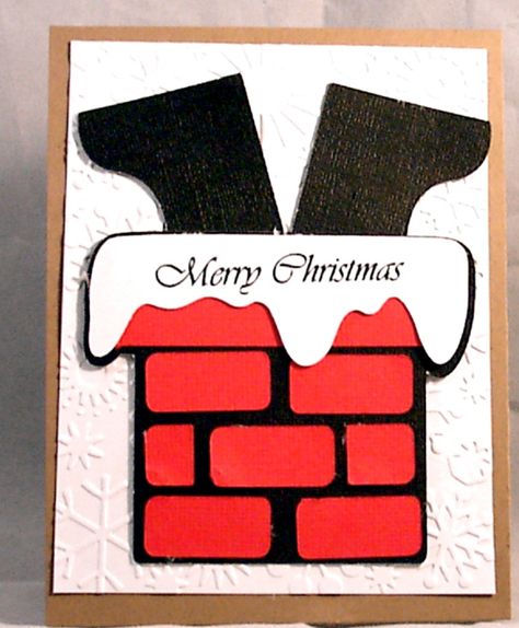 I Like Paper: Santa Going Down the Chimney Santa Chimney Door Decoration, Chimney Diy, Pallet Santa, Santa Going Down The Chimney, Santa Coming Down The Chimney, Santa Stuck In Chimney, Santa Down The Chimney, Santa In Chimney, Santa Chimney