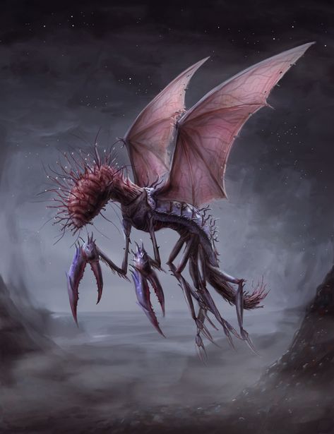 ArtStation - Mi-Go (The Fungi from Yuggoth) Lovecraft Art, Cthulhu Art, Lovecraft Cthulhu, Lovecraftian Horror, Alien Character, Hp Lovecraft, Cthulhu Mythos, Cosmic Horror, Call Of Cthulhu