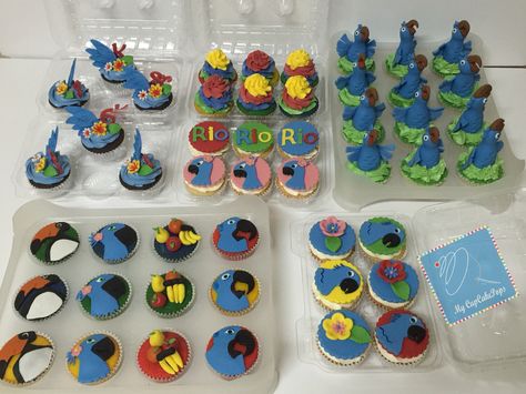 Rio Birthday Parties, Carnival Theme, Rio Carnival, 1st Birthday Cakes, Carnival Themes, Cakepops, 1st Bday, Theme Party, Birthday Cakes