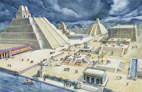 The Stolen Treasure of Montezuma | Ancient Origins Robert Sepehr, Aztec Temple, Aztec Civilization, Aztec Empire, Spanish Conquistador, Aztec Warrior, The Pyramids, Montezuma, Maputo