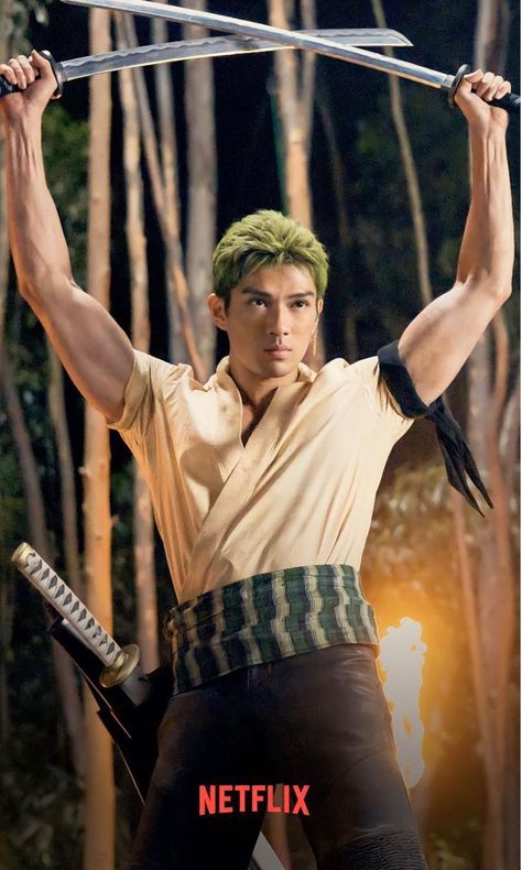 Makenyu Arata As Zoro, Zoro Live Action Wallpaper, Mackenyu Arata Wallpaper, Zoro One Piece Live Action, Mackenyu Zoro, Zoro Live Action, Action Wallpaper, Mackenyu Arata, One Piece Bounties