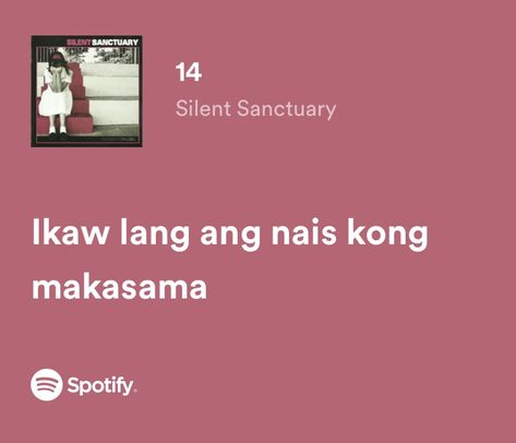 Spotify Lyrics Tagalog, Filipino Lyrics, Opm Lyrics, Lyrics Captions, Church Aesthetic, Music Poster Ideas, Lyrics Song, Meaningful Lyrics, Song Lyric Quotes