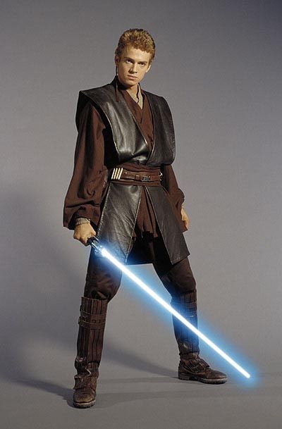 Anakin Anakin Costume, Disfraz Star Wars, Jedi Costume, Anakin Vader, Star Wars Character, Star Wars Fashion, Star Wars Anakin, Halloween Express, Attack Of The Clones