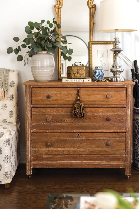 It’s a Blog’s Life – O.Henry Magazine O Henry, Holly House, Cottage Bedroom, Modern Dresser, Dresser Decor, My New Room, Antique Dresser, Kitchen Flooring, Our Home