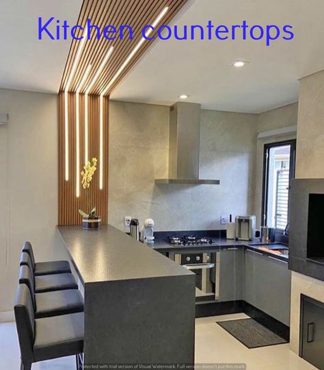 amazing kitchens design
kitchen countertops designs ideas || marble countertop ideas Amazing Kitchens Design, Hall Room Design, American Kitchen Design, Backsplash For White Cabinets, Kitchen Design Countertops, Small Office Design Interior, Black Countertop, Modern Kitchen Open, Colour Hallway