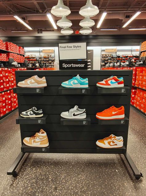 Nike Factory Stores at the Lake Buena Vista Factory Stores | Up to 60% off select items. Great deals throughout the store. We got what you need. Exclusions apply. Sale is subject to change. Nike Factory, Discount Coupons, Great Deals, Lake, Nike