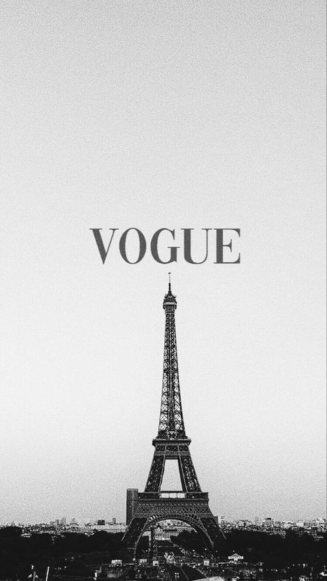 Eiffel Tower Aesthetic, Tower Aesthetic, Vogue Wallpaper, Black And White Photo Wall, Paris France Travel, Paris Wallpaper, Elegant Wallpaper, Black And White Picture Wall, Paris Poster