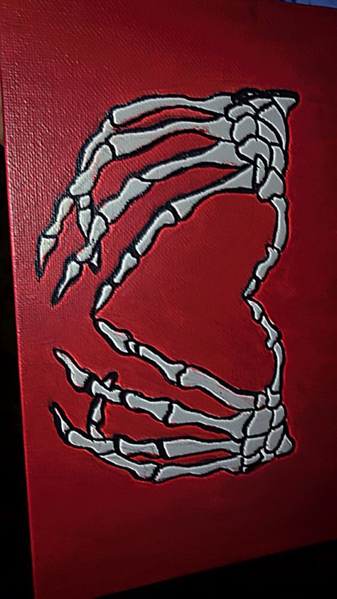 Painting Ideas On Canvas Edgy, Black Aesthetic Canvas Painting, Couple Painting Aesthetic, Grunge Paintings Easy, Painting Ideas On Canvas Grunge, Grunge Painting Ideas On Canvas Easy, Grunge Canvas Painting, Skeleton Painting Easy, Money Paintings