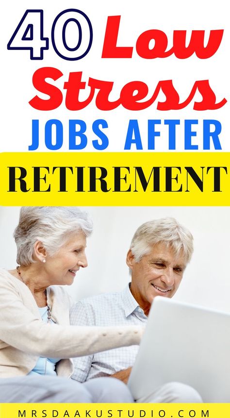 Retirement is supposed to be the time of your life, but if you’re not careful it can turn into something else entirely. Are you retired and looking for a low stress job after retirement for 50 yrs and older? If yes is your answer click this post to know about the jobs you can start to make money after retirement. After Retirement Ideas, Jobs For Seniors At Home, Retired Now What, Jobs For Retirees, What To Do When You Retire, Jobs For Retired Teachers, Retirement Ideas For Women, Hobbies For Retired Women, Things To Do In Retirement