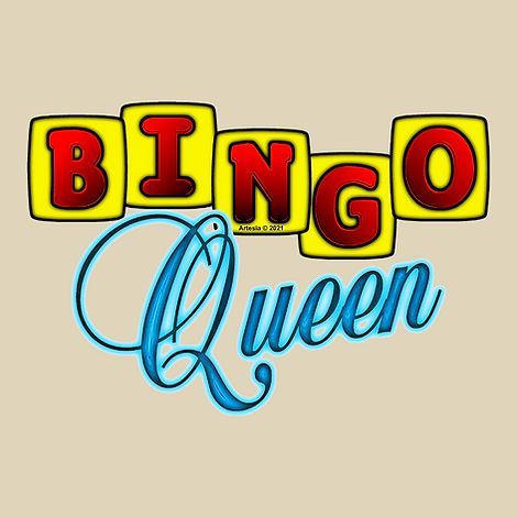 bold lettering inside playing piece shapes, text, "BINGO Queen" Funny Bingo Quotes, Bingo Signs Ideas, Bingo Tumbler Ideas, Bingo Clipart, Bingo Shirts Svg, Bingo Funny Memes, One Liner Jokes, You Go Girl, Bingo Games