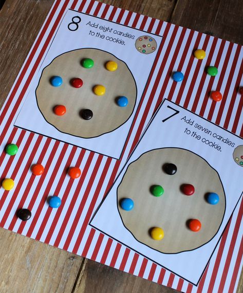 Rote Counting Activities, Counting Activities Kindergarten, Math Counting Games, Rote Counting, Counting Activities Preschool, Math Night, Math Tools, Cookies Theme, Math Activities For Kids