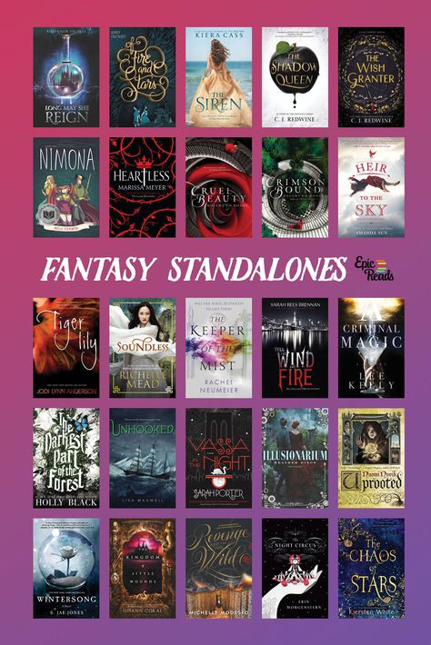 25 Epic YA Fantasy Standalones for the Commitment-Phobe Fantasy Standalones, These Broken Stars, Ya Fantasy Books, Fantasy Books To Read, رعب نفسي, Ya Fantasy, Book Challenge, Chance The Rapper, Book Suggestions