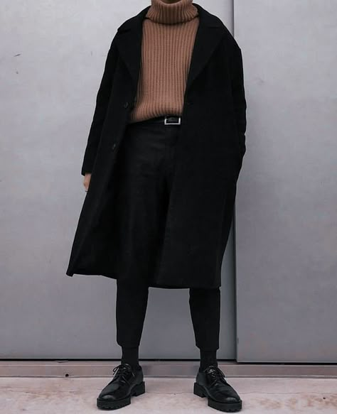 Dark Wear Men, Men's Seasonal Outfits, Korean Men Fashion, Paradox Live, Mens Fashion Streetwear, Stylish Mens Outfits, Men Fashion Casual Outfits, Streetwear Men Outfits, 가을 패션