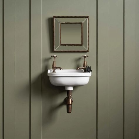 Marble & Stone Washstands | Catchpole & Rye Bathrooms Small Cloakroom Basin, Cloakroom Sink, Cloakroom Suites, Cloakroom Toilet, Small Basin, Downstairs Loo, Cloakroom Basin, Traditional Baths, Downstairs Toilet