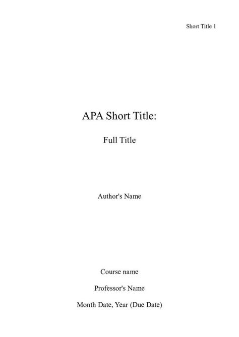 Lab Report Title Page Format - FREE DOWNLOAD Apa Essay Format, Title Template, Essay Cover Page, Title Page Template, Cover Page Template, Essay Format, Essay Template, Scholarship Essay, Short Essay