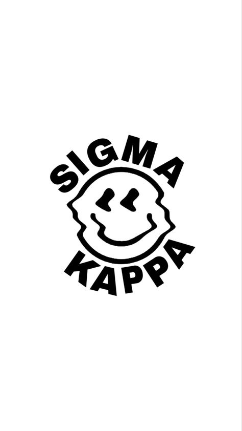 Sigma Kappa Aesthetic, Sigma Kappa Wallpaper, Sigma Kappa Graphic, Big Little Paddles, Kappa Sorority, Sigma Kappa Sorority, Scrapbook Inspo, Sweatshirt Ideas, College Walls